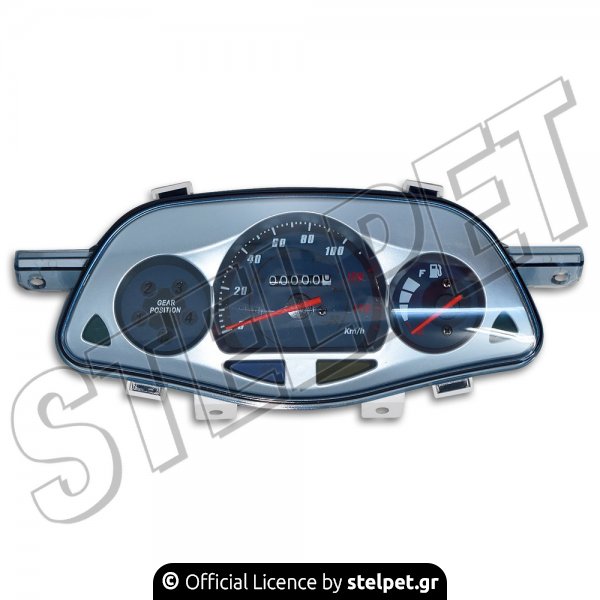 Κοντέρ Modenas Kristar 125 IQ-Tech