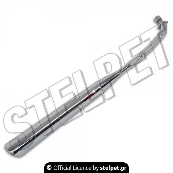 Εξάτμιση ολόσωμη Yamaha T50 χρώμιο