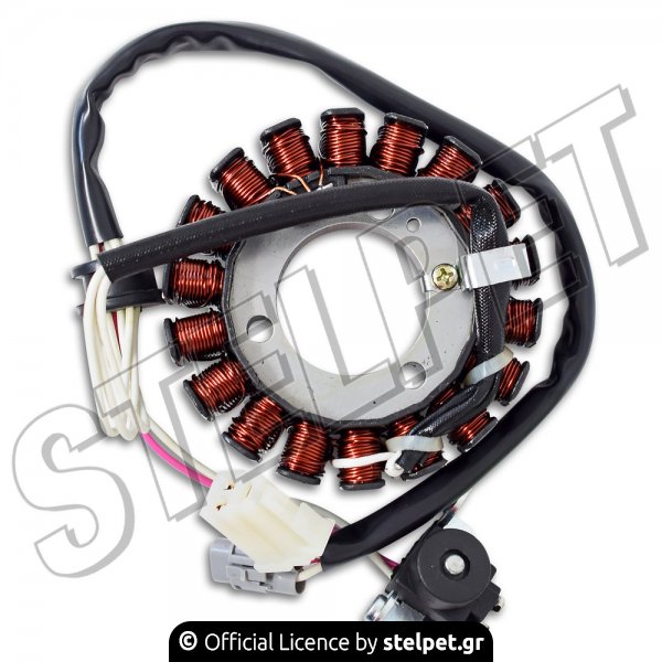 Πηνία (στατόρ) Yamaha Crypton-X 135cc IQ-Tech