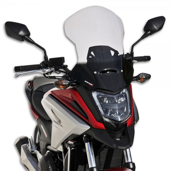 Παρμπρίζ Touring Honda NC750X '16-'17 γκρι Ermax