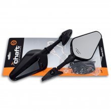 Καθρέπτες blondy fairing ζευγάρι Chaft IN135 μαύροι