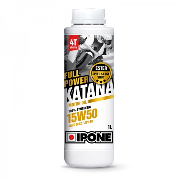 Συνθετικό λιπαντικό IPONE Full Power Katana 15w-50 1lt