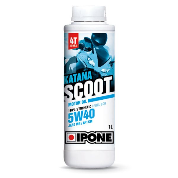 Συνθετικό λιπαντικό IPONE Scoot Katana 5w-40 1lt