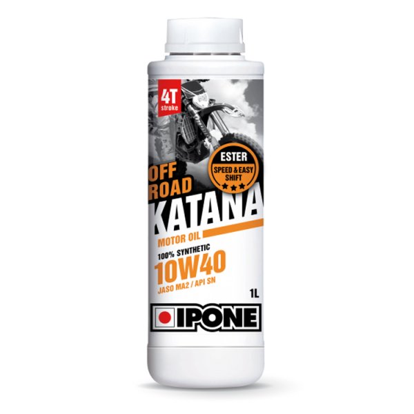 Συνθετικό λιπαντικό IPONE Off-Road Katana 10w-40 1lt