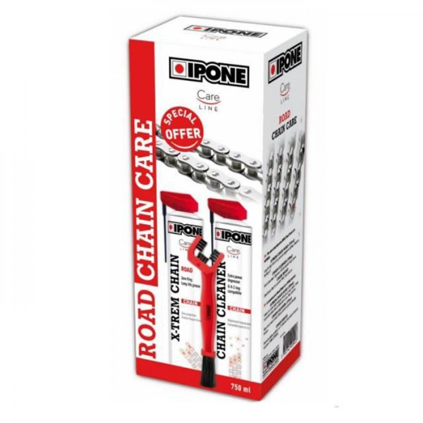 Σετ καθαρισμού αλυσίδας Ipone Road Chain Care 750ml