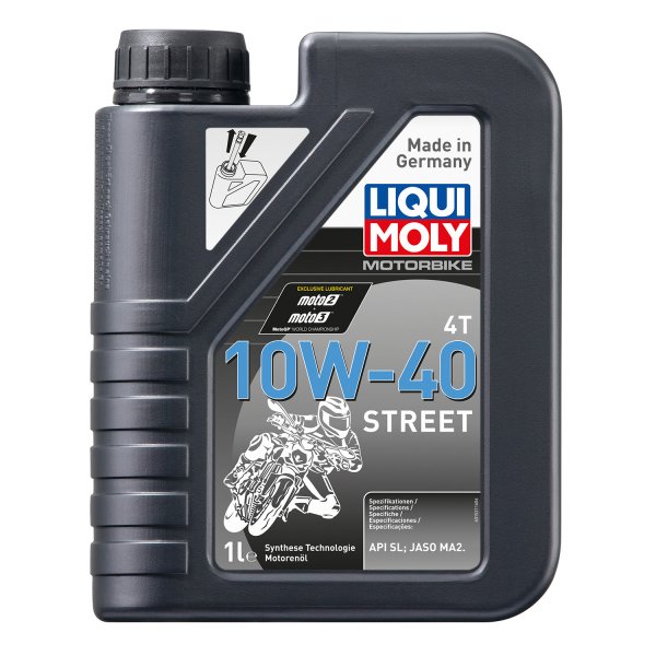 Λιπαντικό Liqui Moly Street 4T 10W40 1lt