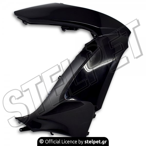 Ποδιά εξωτερική δεξιά Honda PCX 125 / 150 μαύρη