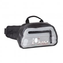 Τσαντάκι μέσης Amphibious Kangoo 2,4lt μαύρη-γκρι