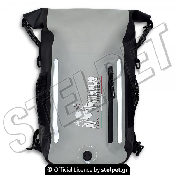 Τσάντα πλάτης Amphibious Atom Light Evo 15lt μαύρη-γκρι