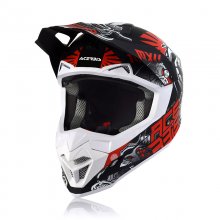 Κράνος Acerbis MX PROFILE 4 Μαύρο/Γκρι 