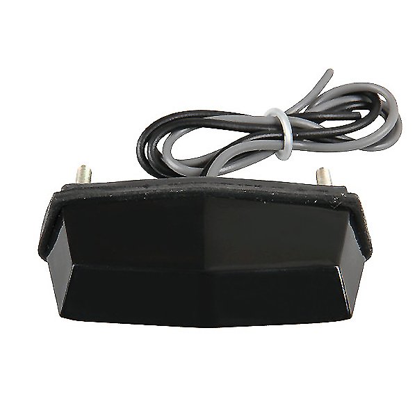 Φανάρι πίσω πινακίδας universal 3 led μπλε lampa