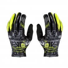 Γάντια μηχανής MX Matrix Ride Μαύρο / Νeon Κίτρινο O'NEAL
