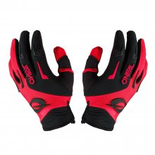 Γάντια MX Element O'neal Κόκκινο Μαύρο
