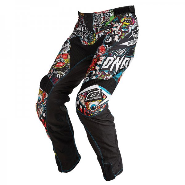 ΠΑΝΤΕΛΟΝΙ MAYHEM CRANK BLACK MULTICOLOR O'NEAL SIZE 38