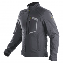 Μπουφάν Nordcode Ergo Softshell Σκούρο Γκρι