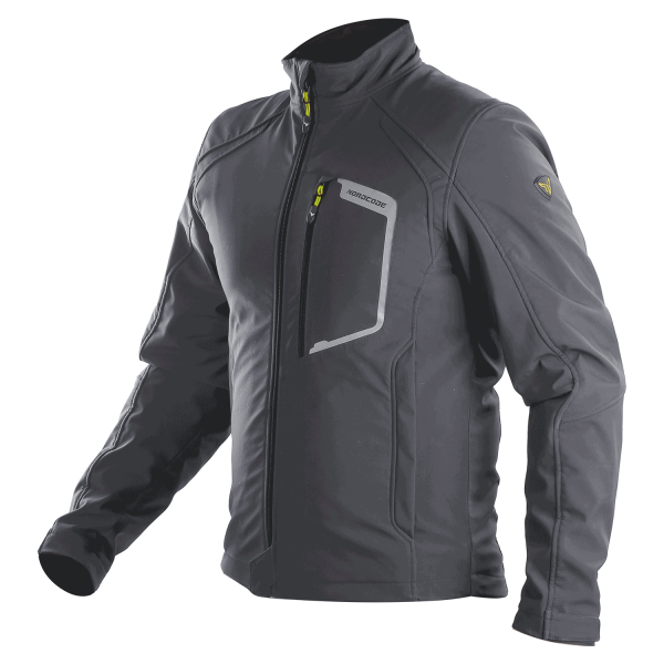 ΜΠΟΥΦΑΝ NORDCODE ERGO SOFTSHELL DARK GREY L