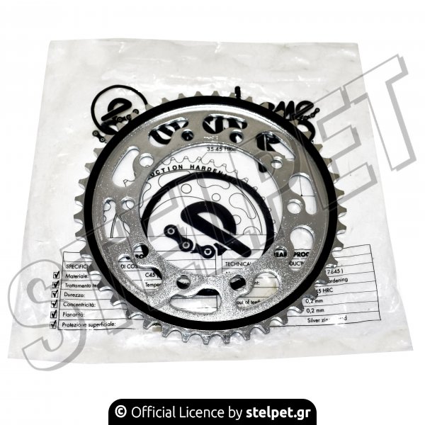 Γρανάζι κίνησης πίσω Triumph Tiger 44 δόντια Ognibene 2011.44