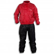 Αδιάβροχο Σετ - Rain Suit Logo Κόκκινο / Μαύρο Acerbis 16428.349