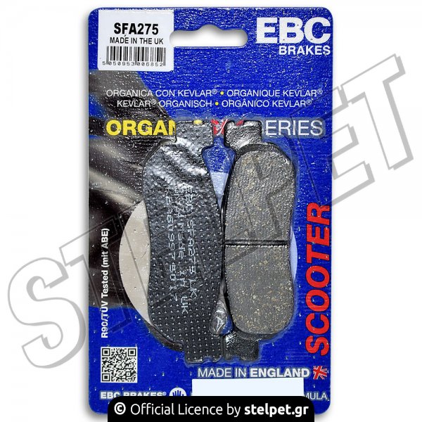 Τακάκια μοτό FA 275 EBC Brakes