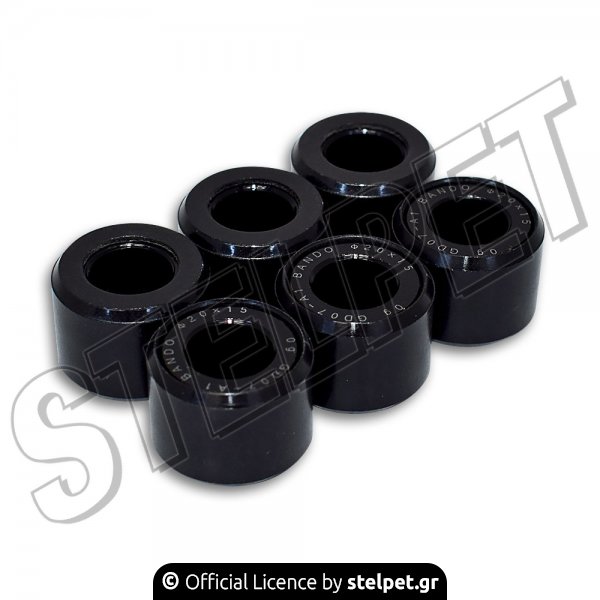 Μπίλιες βαριατόρ 20X15X12gr Bando 