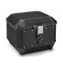Μπαγκαζιέρα Αλουμινίου Μαύρη 44LT ALASKA TREKKER monokey Χωρίς Πιάστρα GIVI ALA44B 