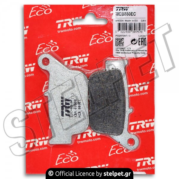 Τακάκια μοτό FA 678 (MCB880EC) Lucas TRW 