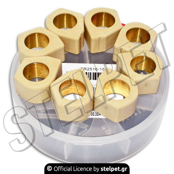 Μπίλιες σετ φυγοκεντρικού racing Dr.Pulley 25x16x15gr