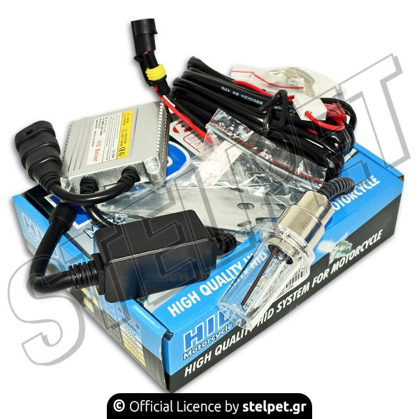 Κιτ xenon Honda Astrea Grand 100 / Supra 100 12V 35W 5000K PT Special Parts