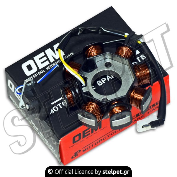 Πηνία (Στατόρ) Kawasaki ZX130 OEM