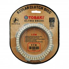 ΔΙΣΚΟΙ ΣΥΜΠΛΕΚΤΗ RACING KEVLAR HONDA ASTREA GRAND 100 TOBAKI