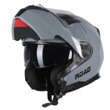 Κράνος flip up Pilot Road II SV  ECE22.06 Nardo Grey