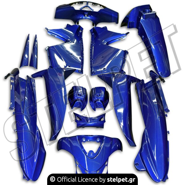 Κοστούμι Modenas Kristar 125 μπλε