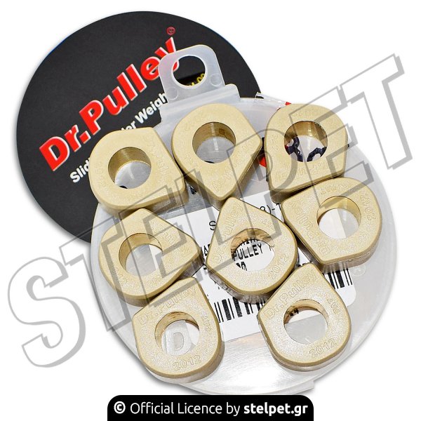 Μπίλιες σετ φυγοκεντρικού Racing Dr.Pulley 20x12x13gr