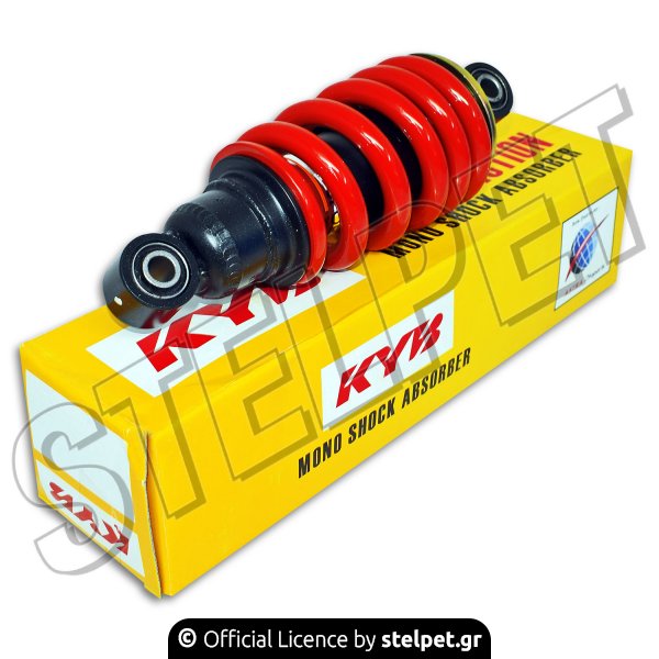 Αμορτισέρ πίσω Yamaha Crypton-X 135 κόκκινο 205mm KYB