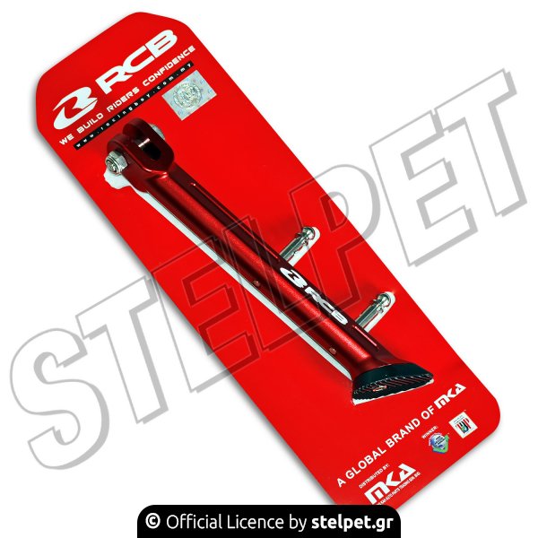 Σταντ πλαϊνό Universal 210mm κόκκινο Racing Boy