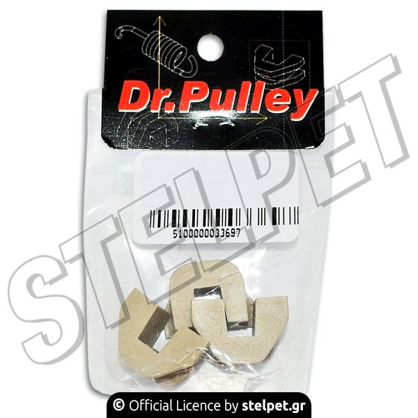 Γλύστρες Βαριατόρ 4τεμ. Honda PCX 125-150 SP2015-AK Dr Pulley
