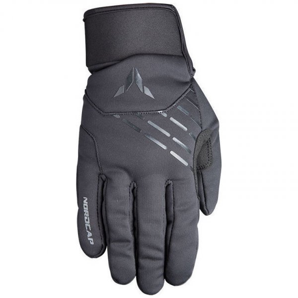 Γάντια μηχανής Nordcap Stratos μαύρα