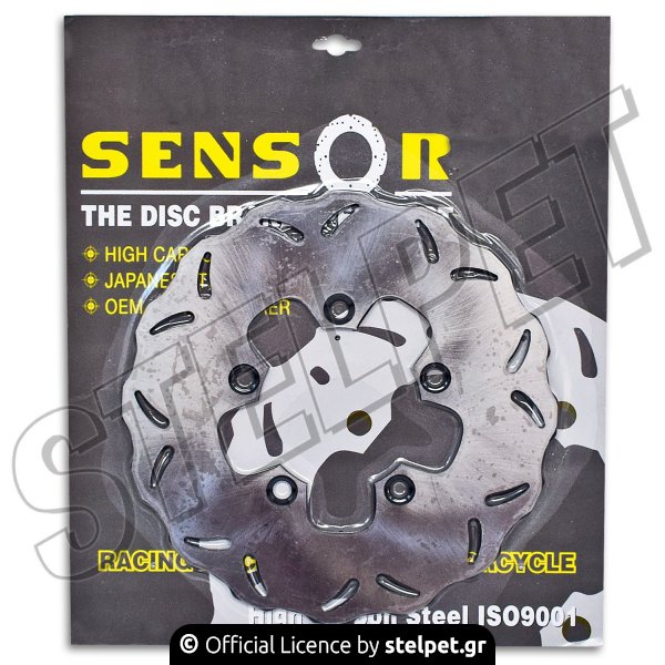 Δισκόπλακα πίσω Kymco Downtown 300 '09-'11 240-89-5 Sensor