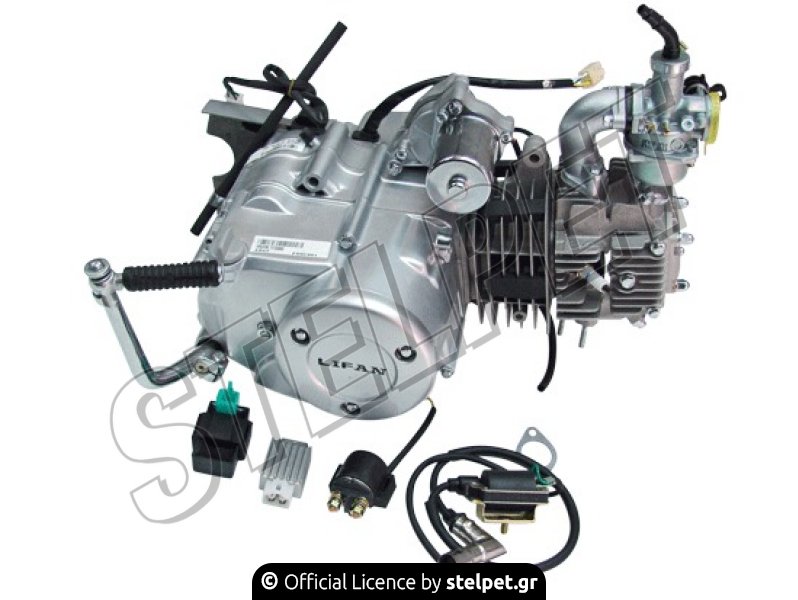 Μοτέρ Lifan 110cc με μίζα
