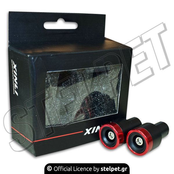 Αντίβαρα τιμονιού universal XL323 κόκκινα Xinli