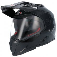 Κράνος Shiro MX-313 DUAL SPORT MONOCOLOR μαύρο