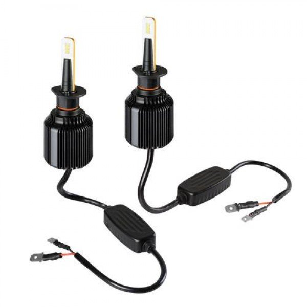 Λάμπες ζευγάρι H1 led 57814 9>32V P14.5S 6LED 6.500K 4.000lm 20W SEOUL LAMPA