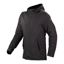 Μπουφάν μηχανής Nordcode Metropolis Evo Softshell μαύρο