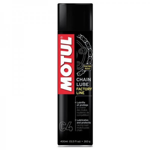 Λιπαντικό σπρέι αλυσίδας Motul Chain lube factory line C4