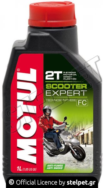 Λάδι Scooter Expert 2T 1lt Motul