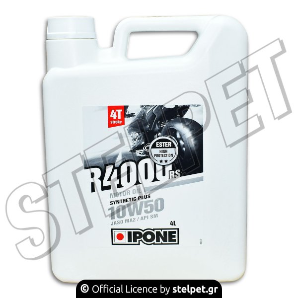 Ημι-συνθετικό λιπαντικό IPONE R4000 10w-50 4lt