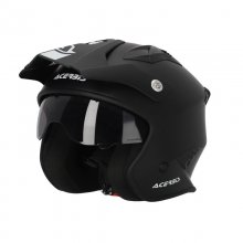 ΚΡΑΝΟΣ JET ACERBIS ARIA 2 ECE22.06 ΜΑΥΡΟ