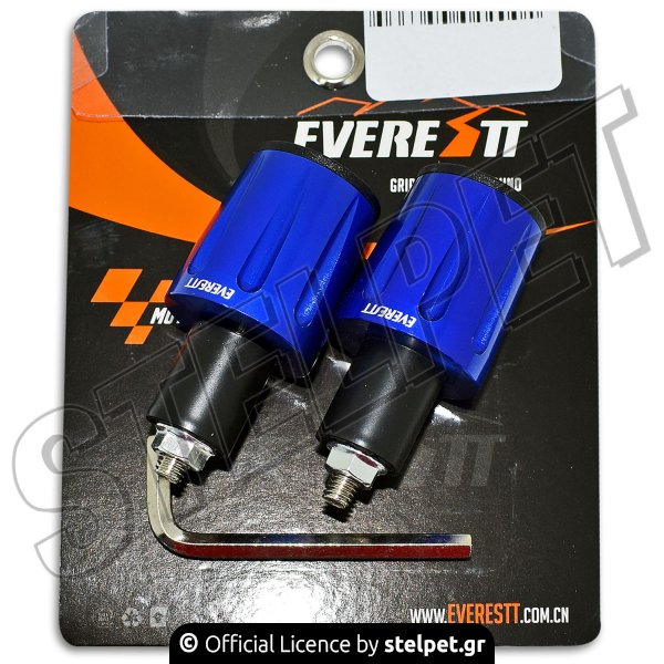 Αντίβαρα τιμονιού universal XL-364A μπλε Everestt