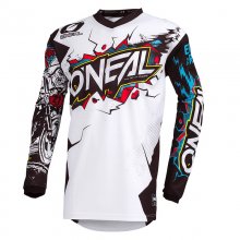 Μπλούζα  MX Element Villain O'NEAL Άσπρη