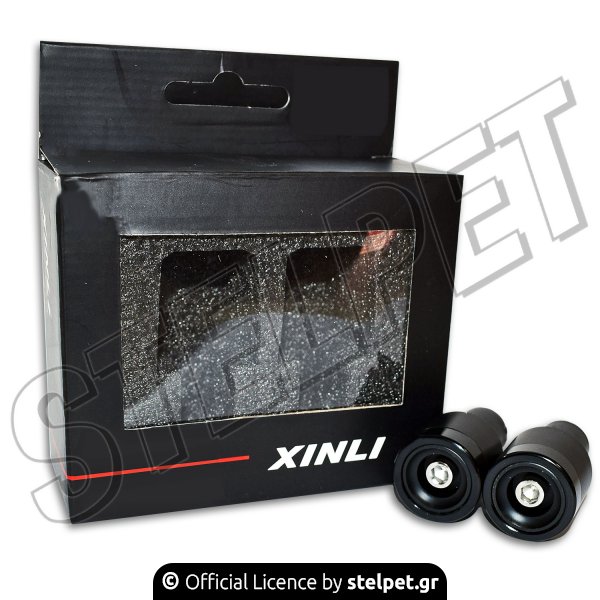 Αντίβαρα τιμονιού universal XL323 μαύρα Xinli